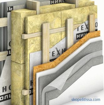 quality insulation, stages and features of work