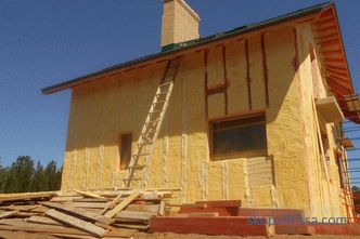 quality insulation, stages and features of work