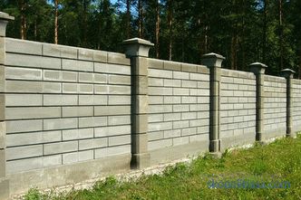 construction, installation and installation of fences
