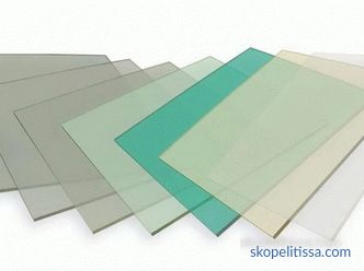Transparent roof: materials, types, design features