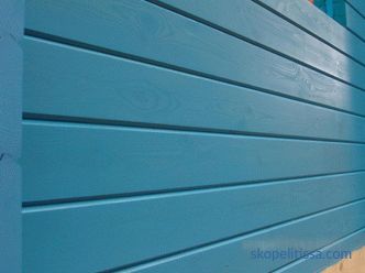 How to choose paint for the facade of a wooden house - useful tips