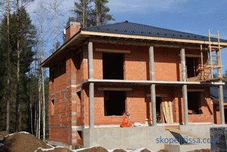 Construction of turnkey houses in Moscow - projects and prices, cheap cottages and houses