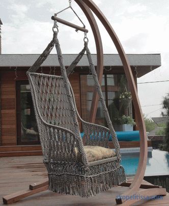 Wicker swing - existing species