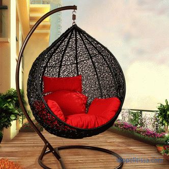 Wicker swing - existing species