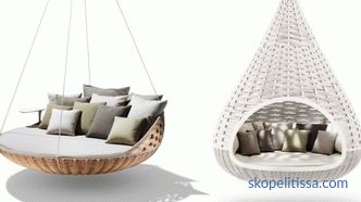 Wicker swing - existing species