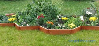 Garden Designer Flower Bed: prices for fencing