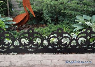 Garden Designer Flower Bed: prices for fencing