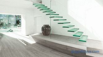 Stairs in a private house to the second floor: the best design projects