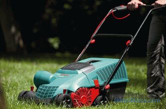 What better buy vertikuttery - electric and gasoline, lawn aerators, how to choose