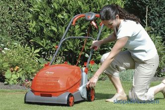What better buy vertikuttery - electric and gasoline, lawn aerators, how to choose