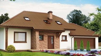 Projects of houses up to 150 m and projects of cottages up to 150 sq. M. m in Russia