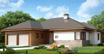 Projects of houses up to 150 m and projects of cottages up to 150 sq. M. m in Russia