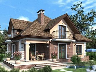 Projects of houses up to 150 m and projects of cottages up to 150 sq. M. m in Russia