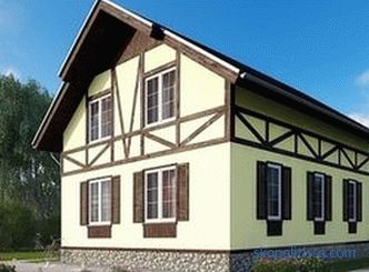 Projects of houses up to 150 m and projects of cottages up to 150 sq. M. m in Russia