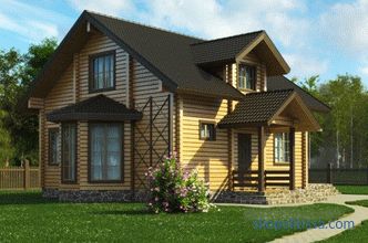 Projects of houses up to 150 m and projects of cottages up to 150 sq. M. m in Russia