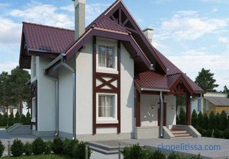 Projects of houses up to 150 m and projects of cottages up to 150 sq. M. m in Russia