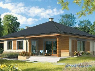 Projects of houses up to 150 m and projects of cottages up to 150 sq. M. m in Russia