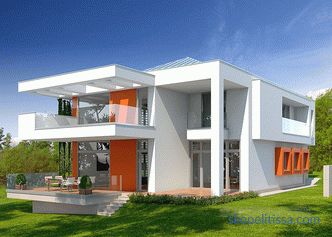 Projects of houses up to 150 m and projects of cottages up to 150 sq. M. m in Russia