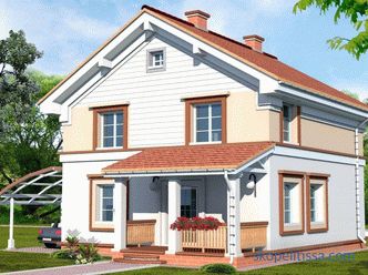 Projects of houses up to 150 m and projects of cottages up to 150 sq. M. m in Russia