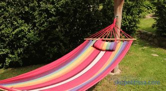 Hammock double: types and features