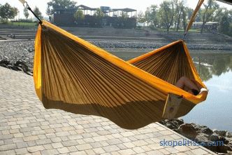 Hammock double: types and features