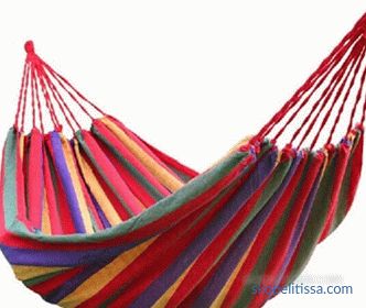Hammock double: types and features