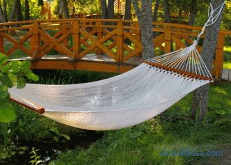 Hammock double: types and features