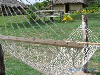 Hammock double: types and features