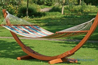 Hammock double: types and features