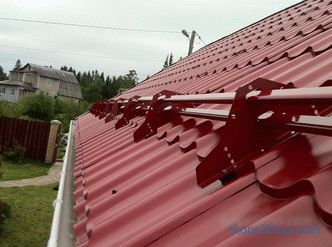 Roofing work - price list. The cost and cost of repairing the roof and roof