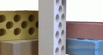 Brickwork pillars of brick: technology, errors, photos, video