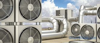 Proper ventilation in a private house: system and types