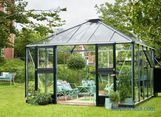 Arrangement of a winter garden in a country house - the difference of formats, examples of execution