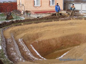 Dig a pond at the site price of work, how much does it cost to build a pond in the country, dig a pond at the site