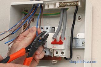 Wiring in a private house - from the scheme to installation