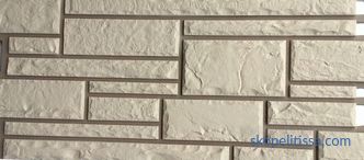 Finishing the basement of a private house siding: types of base siding