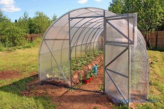 Greenhouses and greenhouses for summer cottage: characteristics: dimensions, prices in Moscow