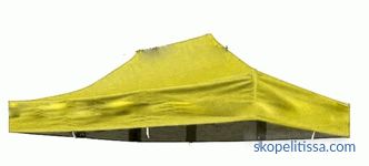 Buy awning for gazebo 3x3, walls for tents, thick curtains and mosquito nets