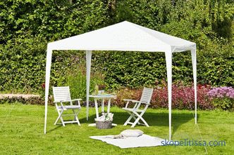 Buy awning for gazebo 3x3, walls for tents, thick curtains and mosquito nets