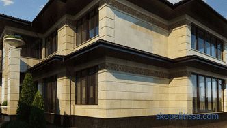 Decorative stone for exterior home: classification, advantages and disadvantages