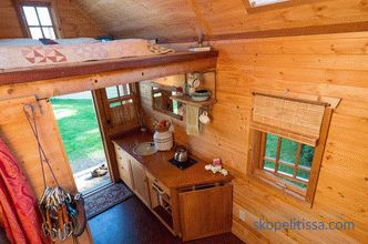House of cabins - how to organize, examples and photos