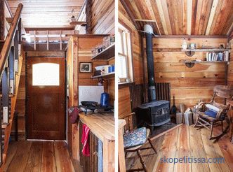 House of cabins - how to organize, examples and photos