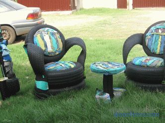 Ideas for organizing seats at your cottage
