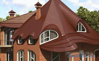 Roofing materials for the roof: types and prices of coatings