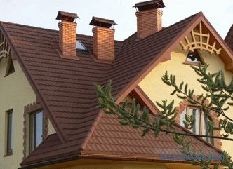 Roofing materials for the roof: types and prices of coatings