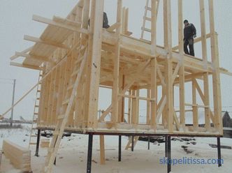 pros and cons of frame construction technology, features, photos