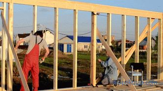 pros and cons of frame construction technology, features, photos
