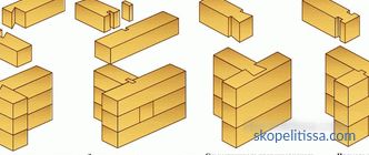 Connection of timber in a warm corner: the pros and cons, types and features of their implementation