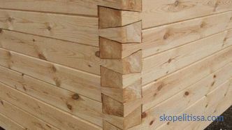 Connection of timber in a warm corner: the pros and cons, types and features of their implementation