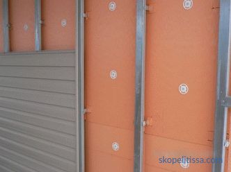 How to sheathe a wooden house with siding with insulation: step by step instructions